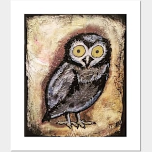 Vintage Owl Posters and Art